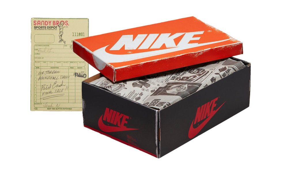 Air Jordan 1 Retro High OG Chicago Lost and Found (DZ5485-612