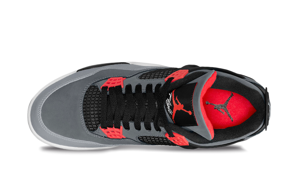 Air Jordan 4 Infrared (2022) (DH6927-061) - True to Sole