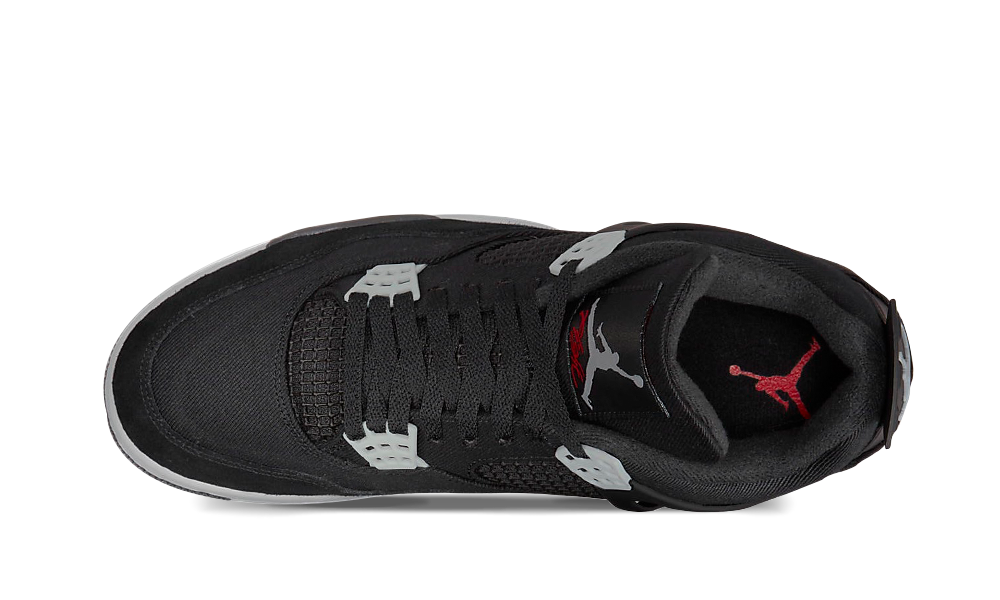 Air Jordan 4 Retro SE Black Canvas (DH7138-006) - True to Sole