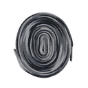 True to Sole - Black/Grey tie-dye shoelaces for sneakers