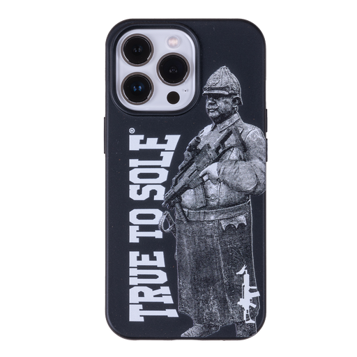 Fat Police Phone Case Black - CAPITAL collection