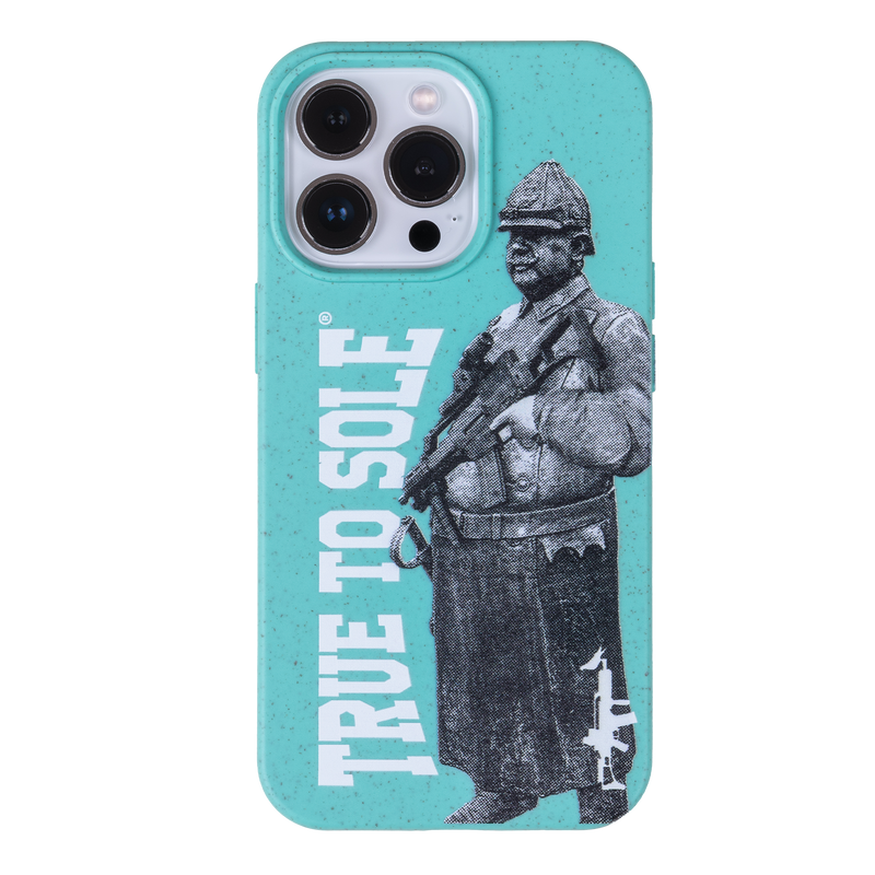 Fat Police Phone Case Green - True to Sole CAPITAL collection