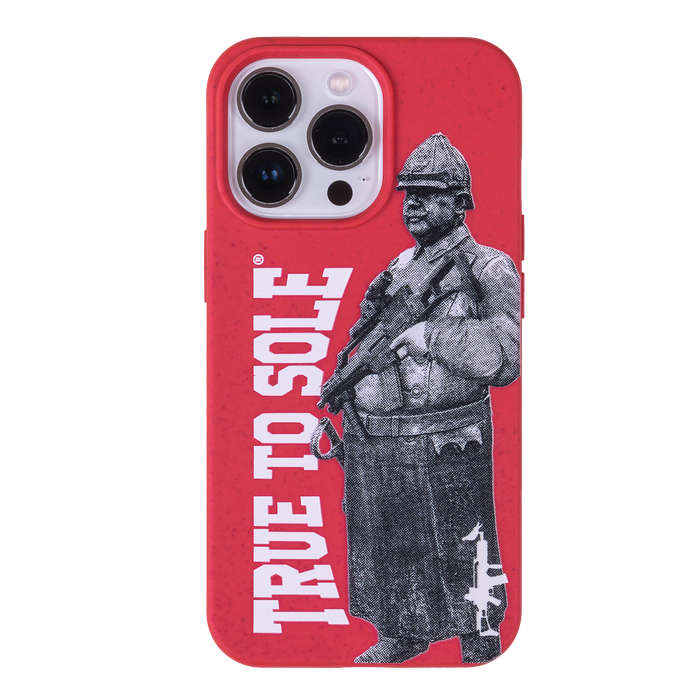 Fat Police Phone Case Red - CAPITAL collection