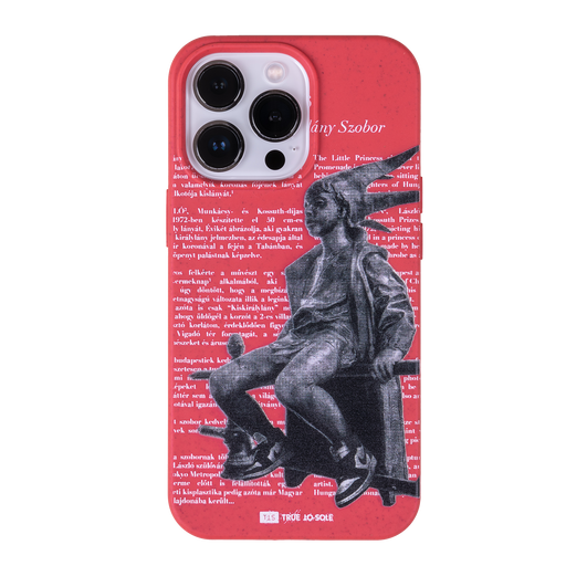 Little Princess Phone Case Red - CAPITAL collection