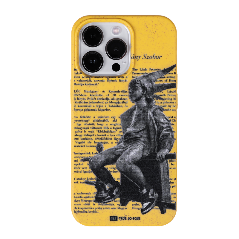 Little Princess Phone Case Yellow - CAPITAL collection