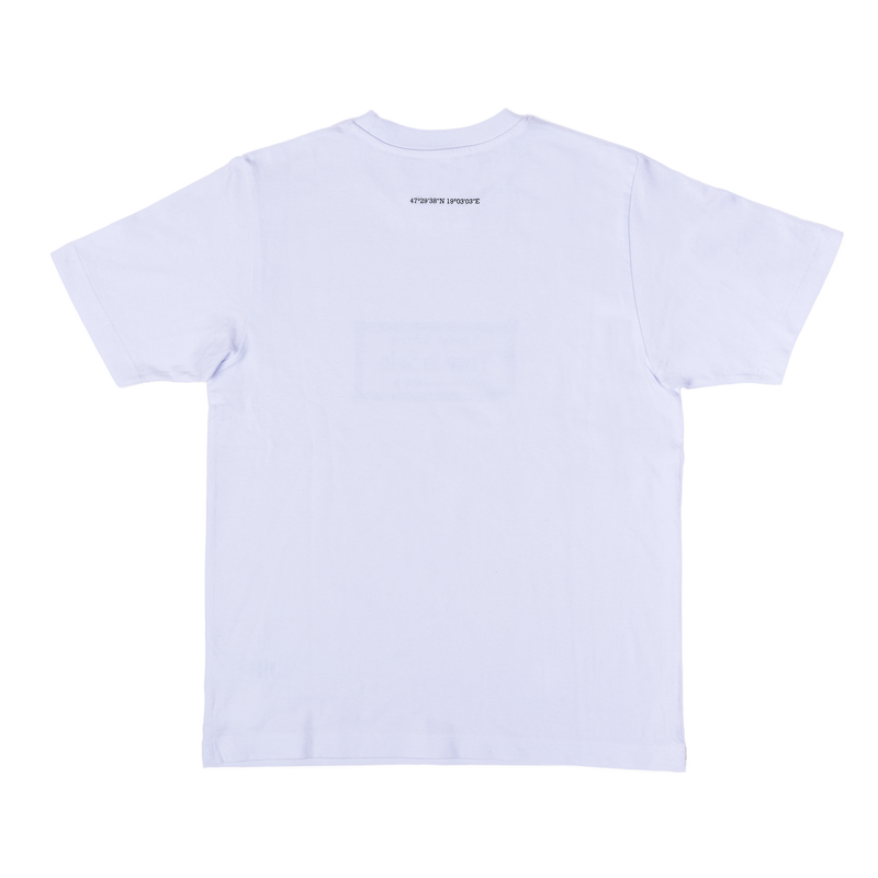 Street Sign Tee White - CAPITAL collection