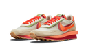 CLOT x Sacai x Nike LDWaffle Orange Blaze (DH1347-100) - True to Sole