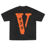 Juice Wrld x Vlone 999 T-shirt Black - True to Sole