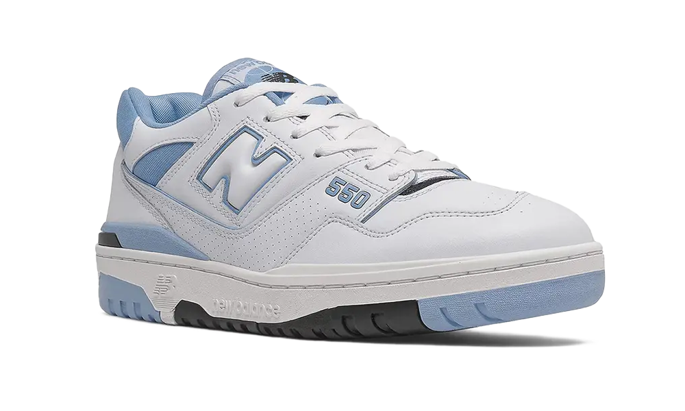New Balance 550 Carolina Blue UNC