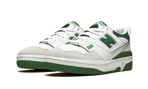 New Balance 550 White Green (BB550WT1) - True to Sole