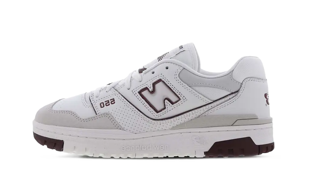 New Balance 550 Summer Fog Burgundy (BB550FB1) - True to Sole