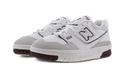 New Balance 550 Summer Fog Burgundy (BB550FB1) - True to Sole