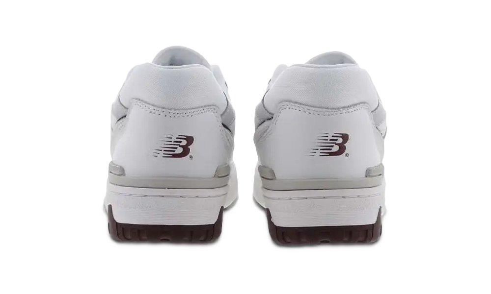 New Balance 550 Summer Fog Burgundy (BB550FB1) - True to Sole