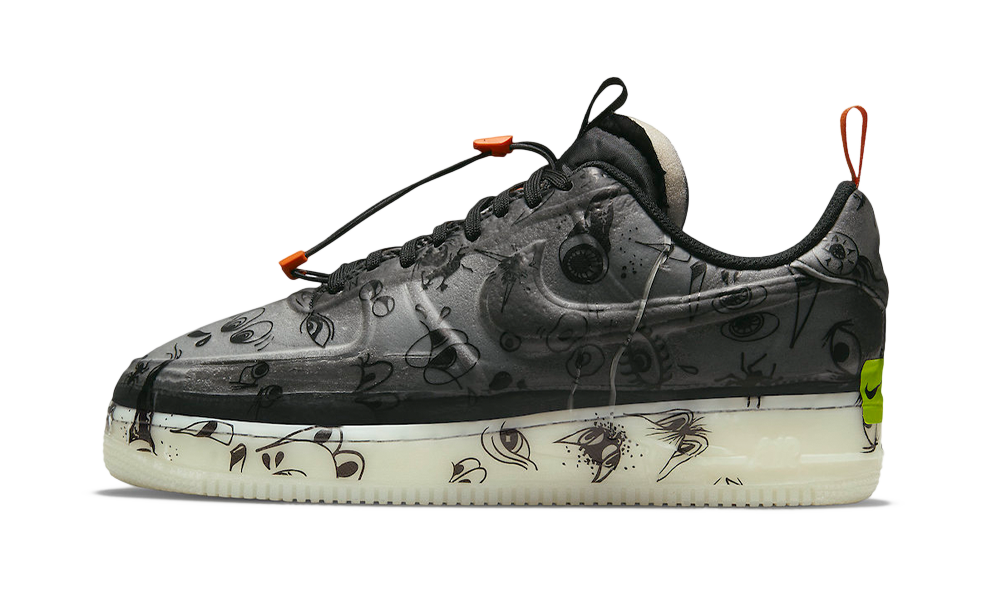 Nike Air Force 1 Low Experimental Halloween (DC8904-001) -  True to Sole
