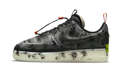 Nike Air Force 1 Low Experimental Halloween (DC8904-001) -  True to Sole