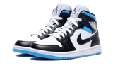 Nike Air Jordan 1 Mid Royal Black and Blue (BQ6472-102) True to Sole