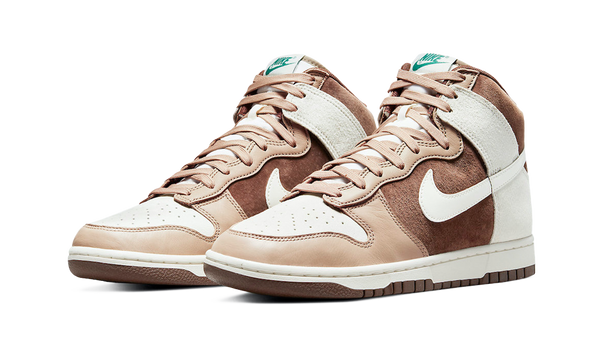 Nike Dunk High Light Chocolate (DH5348-100) - True to Sole