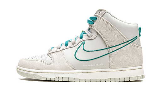 Nike Dunk High SE First Use - Green Noise (DH0960 001) - True to Sole