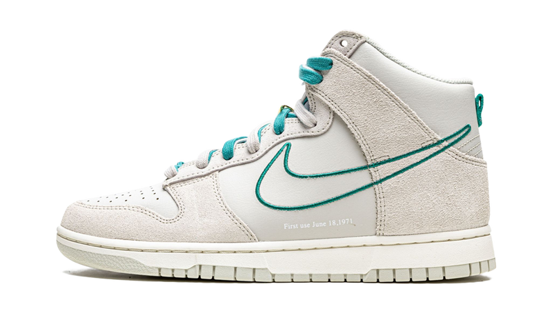 Nike Dunk High SE First Use - Green Noise (DH0960 001) - True to Sole