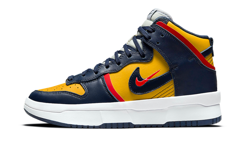 Nike Dunk High Up Varsity Maize (Michigan) (DH3718-701) - True to Sole
