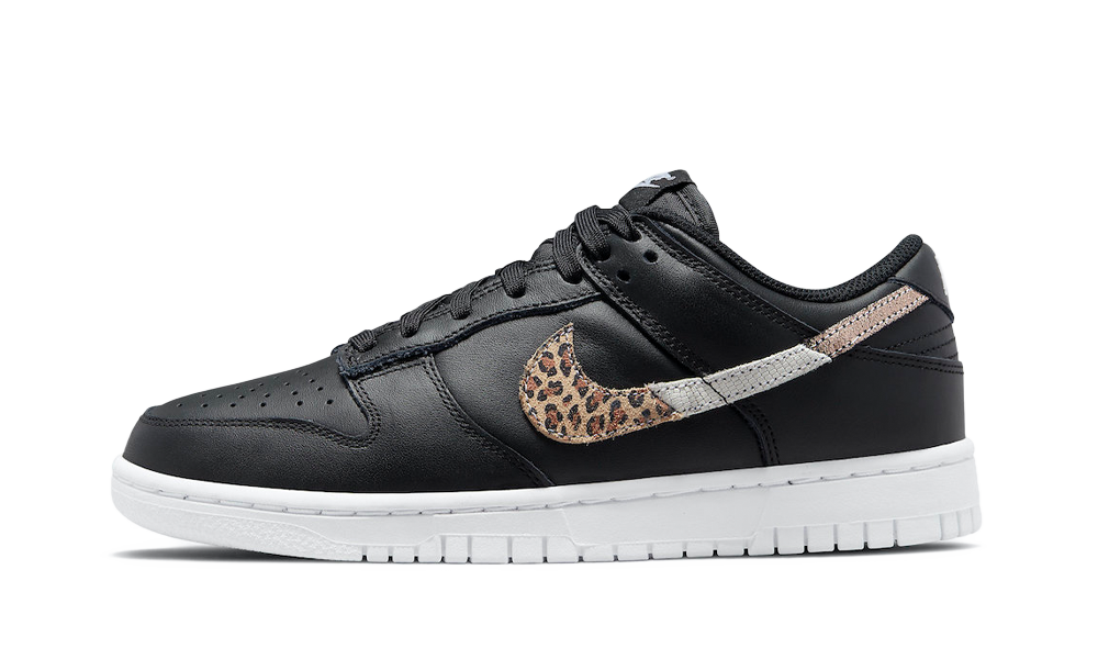 Nike Dunk Low Leopard Black (DD7099-001) - True to Sole
