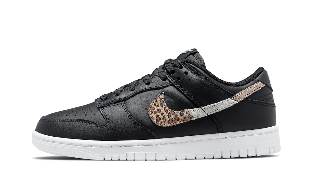Nike Dunk Low Leopard True to Sole