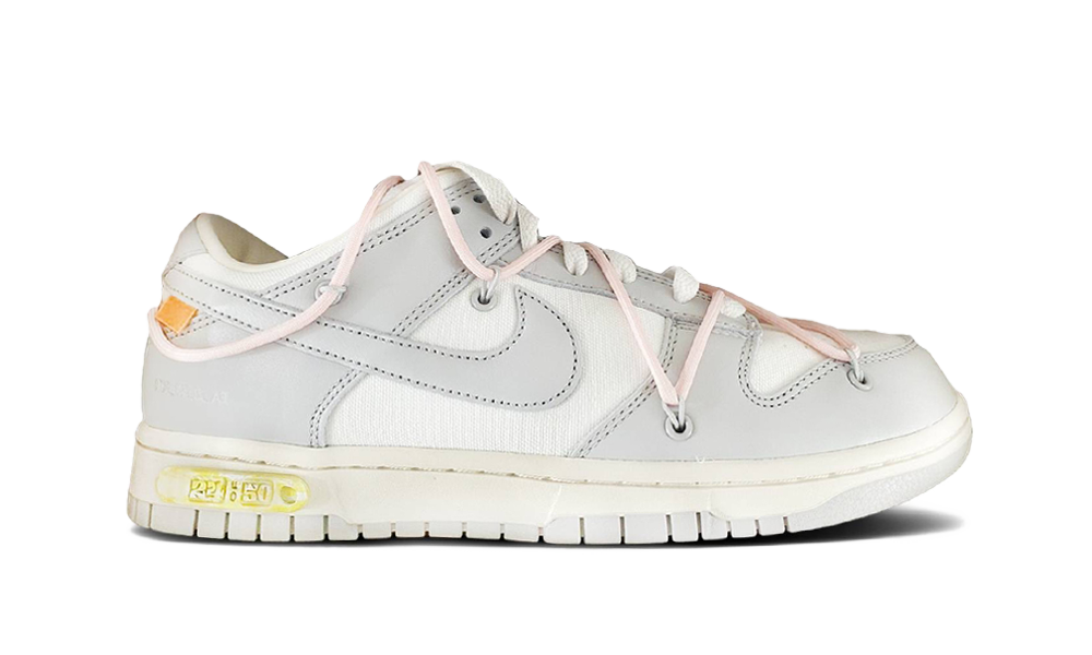 Nike x Off-White Dunk Low Lot 24/50 (DM1602-119) - True to Sole