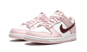 Nike Dunk Low Pink Red White (CW1590-601) - True to Sole