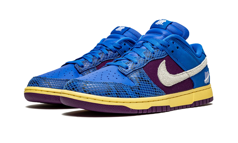 Nike Dunk Low X UNDEFEATED (DH6508-400) - True to Sole