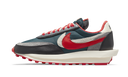 Nike LD Waffle Sacai X Undercover Midnight Spruce University Red (DJ4877-300) - True to Sole