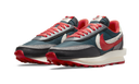 Nike LD Waffle Sacai X Undercover Midnight Spruce University Red