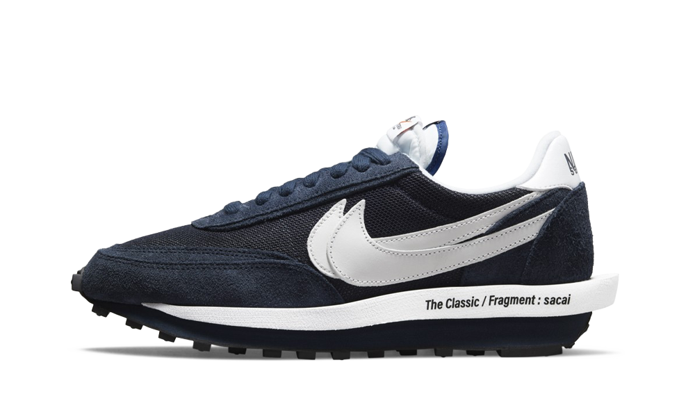 Nike x Fragment x Sacai LDWaffle Blue Void (DH2684-400) - True to Sole