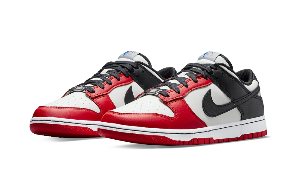 Nike Dunk Low Chicago NBA 75th anniversary