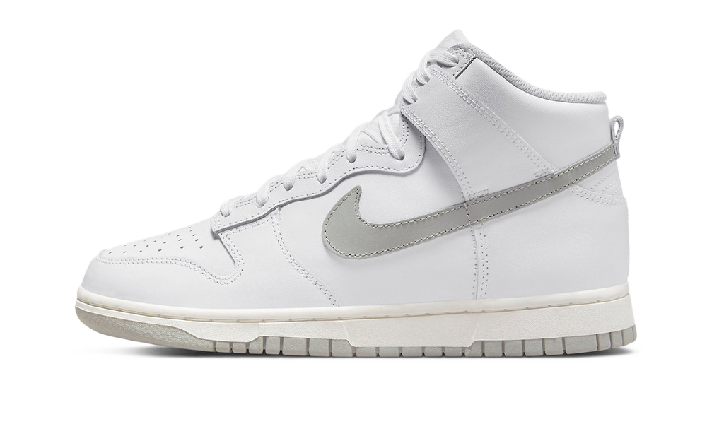 Nike Dunk High Neutral Grey DD1869 111 True to Sole