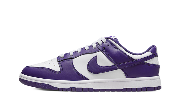 Nike Dunk Low Championship Court Purple (DD1391-104) - True to Sole Nike Dunk Low Championship Court Purple (DD1391-104) - True to Sole
