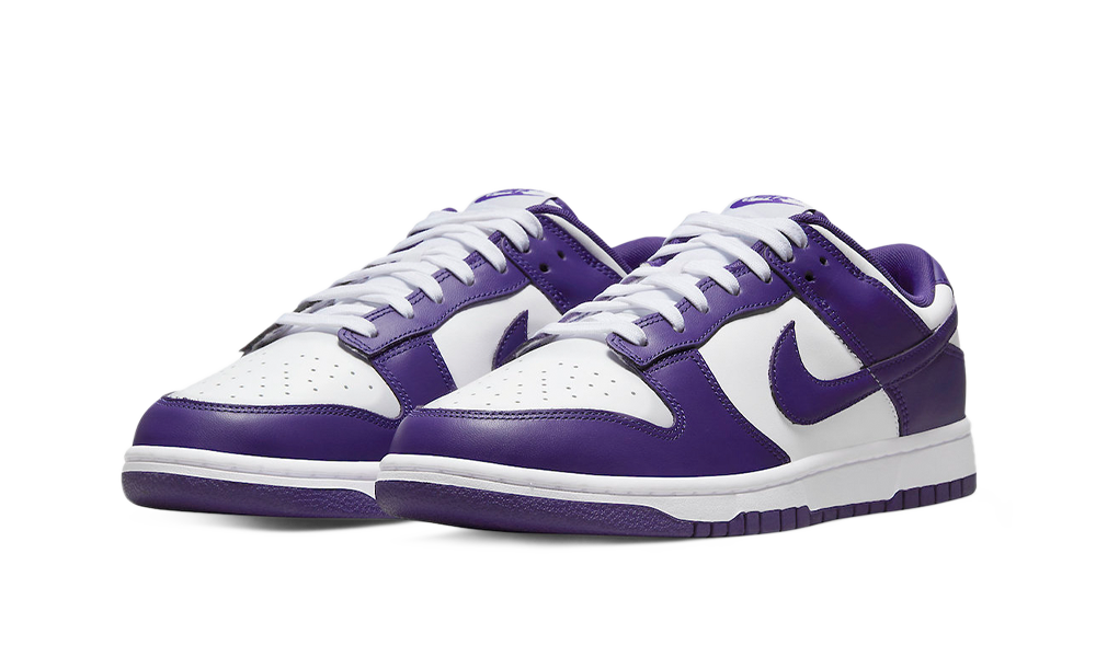 Nike Dunk Low Championship Court Purple (DD1391-104) True to Sole