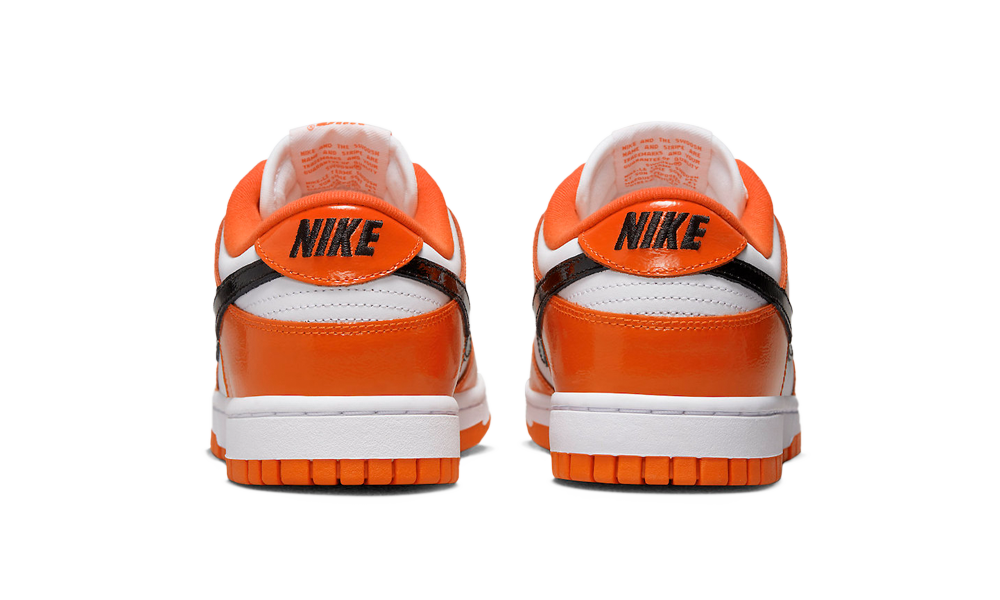 Nike Dunk Low Patent Halloween (DJ9955-800) - True to Sole