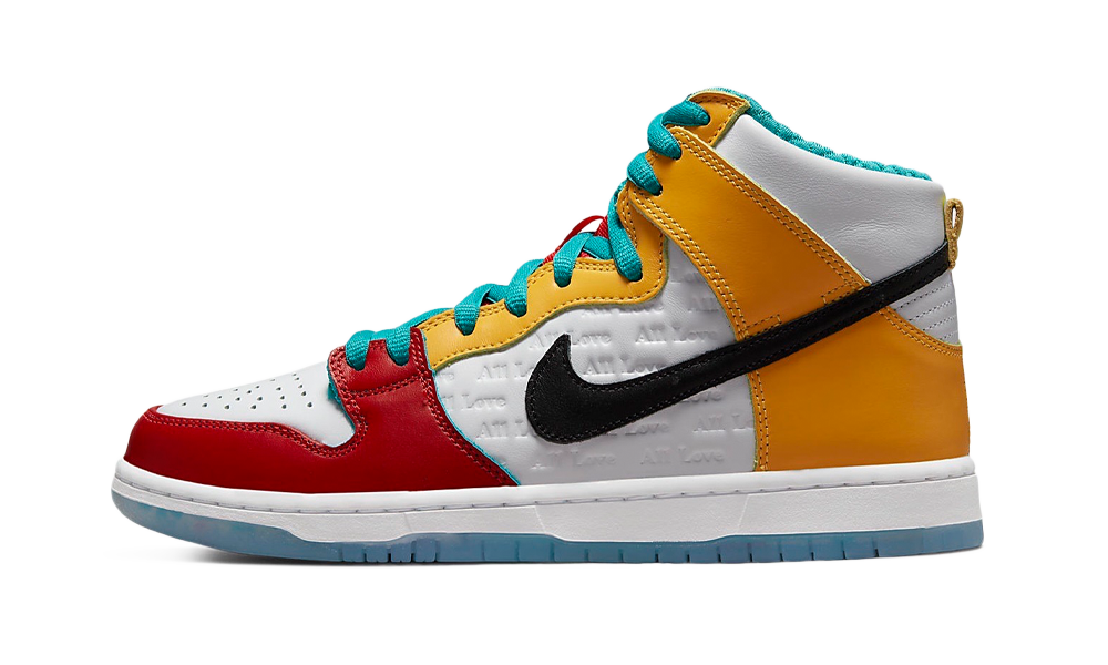Nike SB Dunk High Pro FroSkate All Love (DH7778-100) - True to Sole