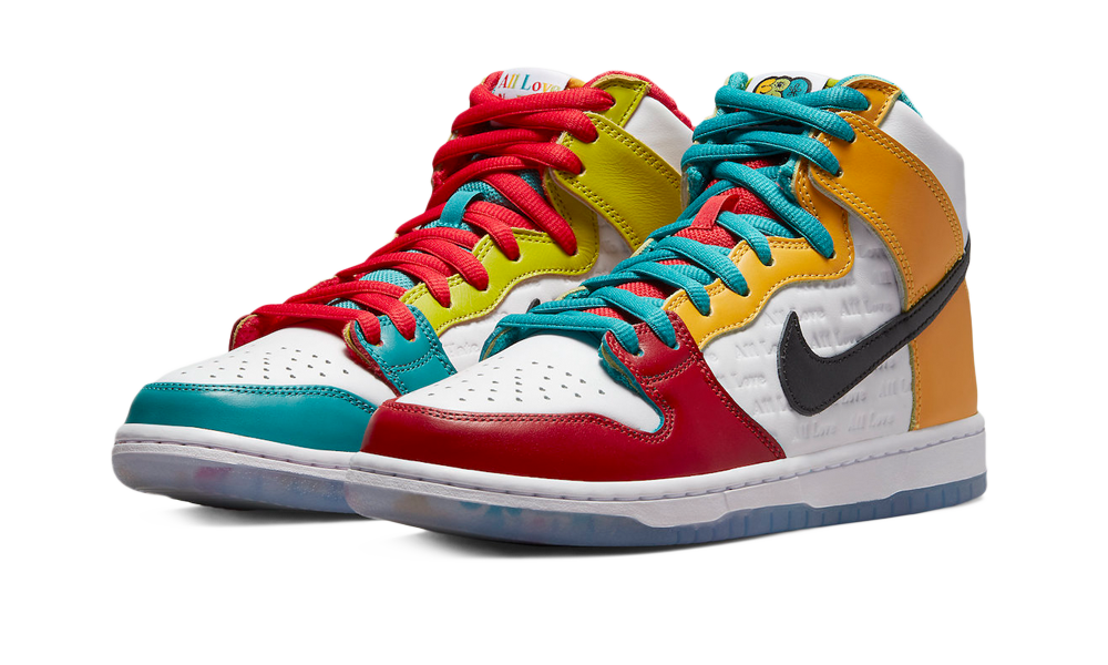 Nike SB Dunk High Pro FroSkate All Love (DH7778-100) - True to Sole