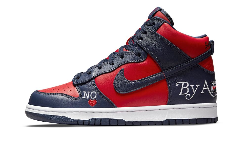 Nike SB Dunk High Supreme By Any Means Navy (DN3741-600) - True to Sole