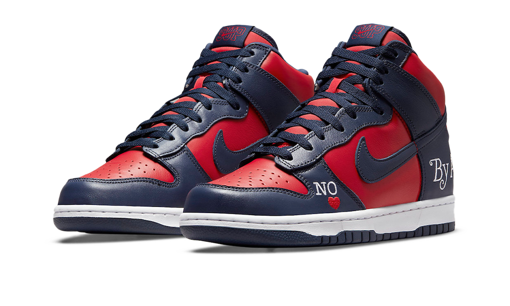 Nike SB Dunk High Supreme By Any Means Navy