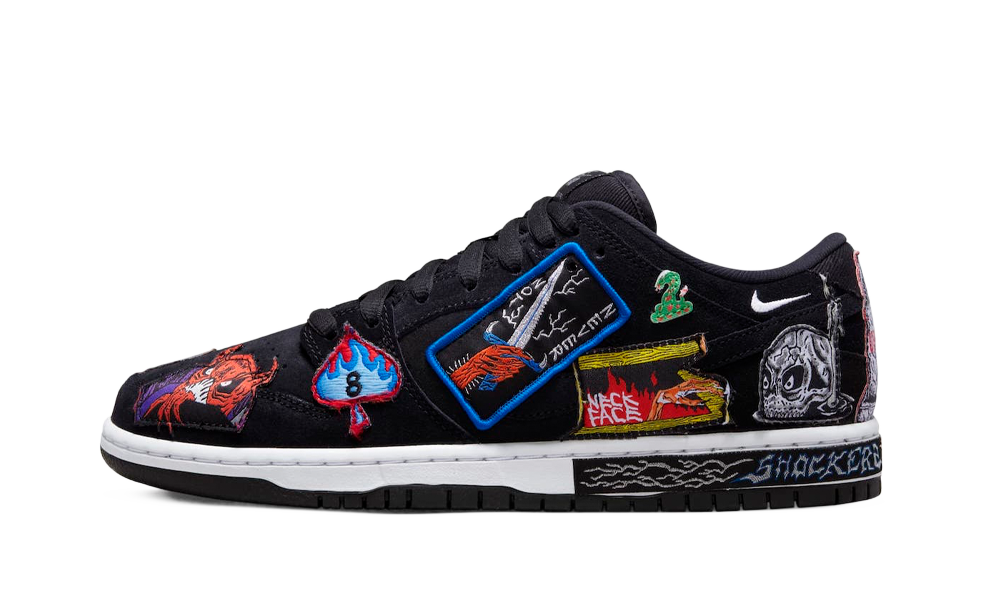 Nike SB Dunk Low Pro QS Neckface (DQ4488-001) - True to Sole