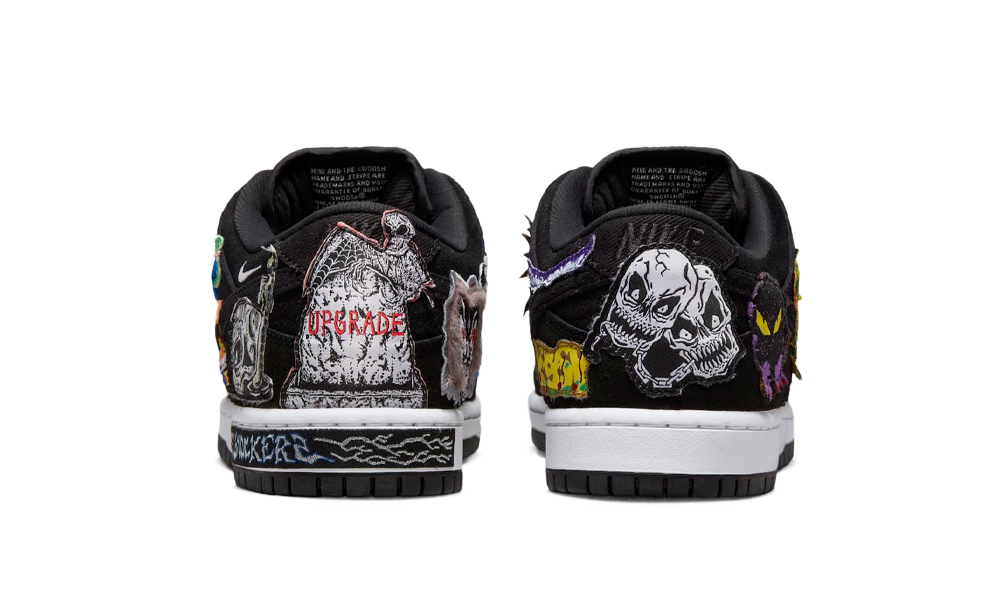 Nike SB Dunk Low Pro QS Neckface (DQ4488-001) - True to Sole Nike SB Dunk Low Pro QS Neckface (DQ4488-001) - True to Sole