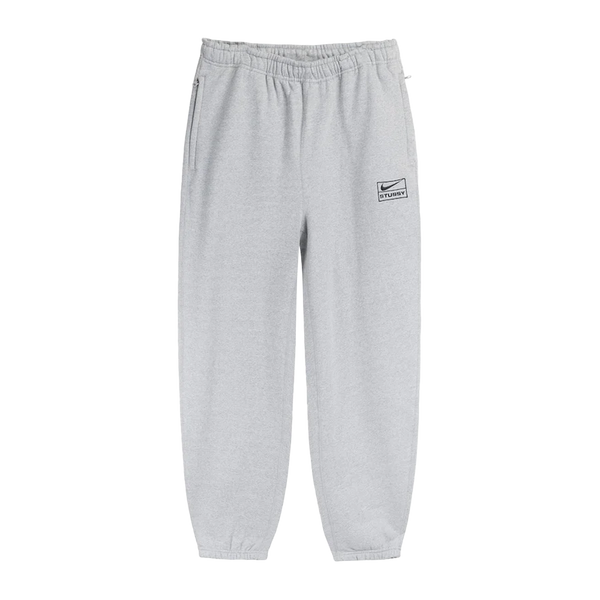 Nike x Stussy Sweatpants (2022) Grey - True to Sole