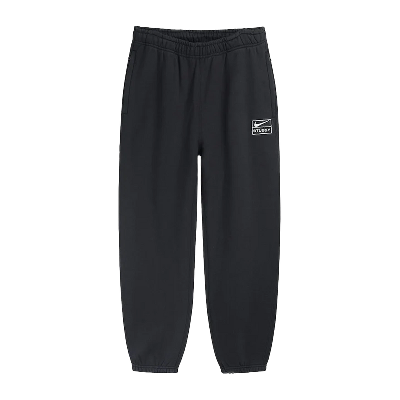 Nike x Stussy Washed Sweatpants Black - True to Sole