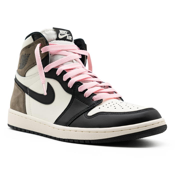 True to Sole - Light Pink Shoelaces for Sneakers