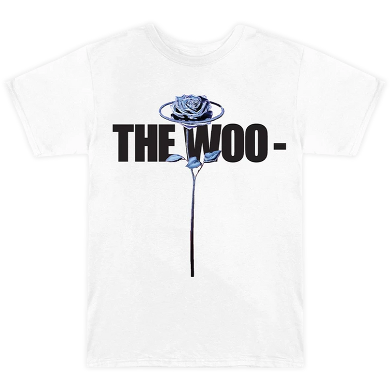 Pop Smoke x Vlone The Woo T-shirt White - True to Sole
