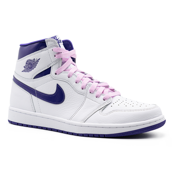True to Sole - Purple shoelaces for sneakers
