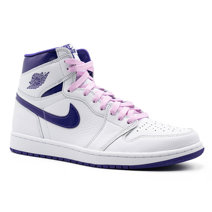 True to Sole - Purple shoelaces for sneakers