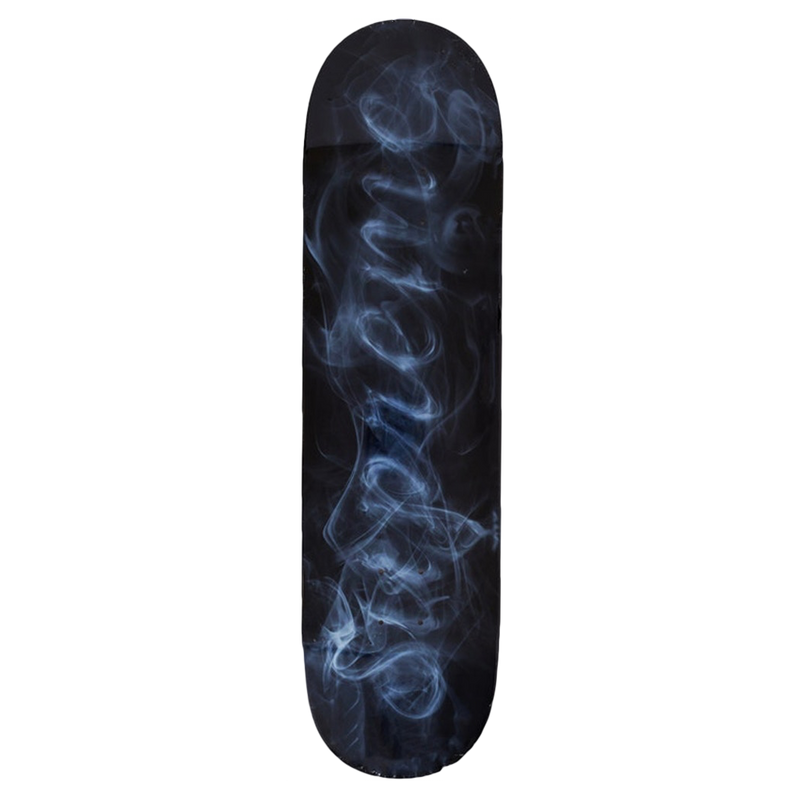 Supreme Smoke Skateboard Deck Black - True to Sole